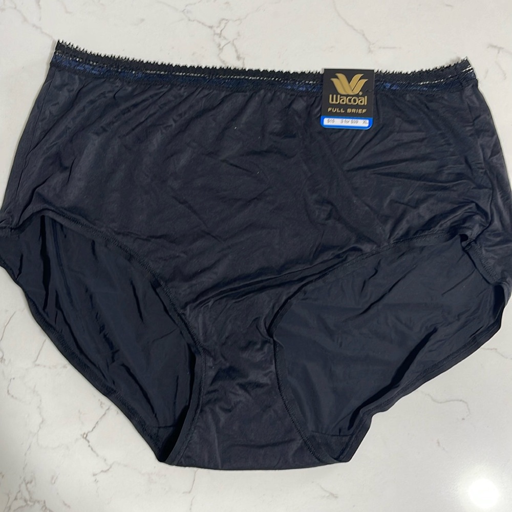 Wacoal Full Brief XL Black